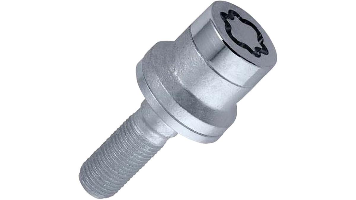 McGard+Boulons+antivol+M12x1.50+-+Plat+-+Longueur+32.3mm+%28Ouverture+de+cl%C3%A9+17mm%29